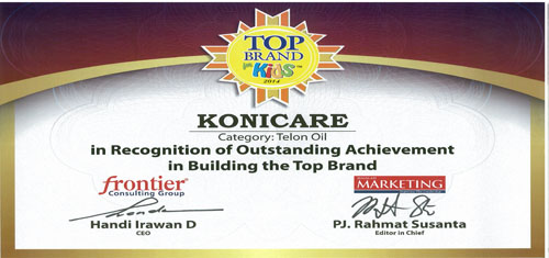 Konicare Raih Penghargaan Top Brand For Kids