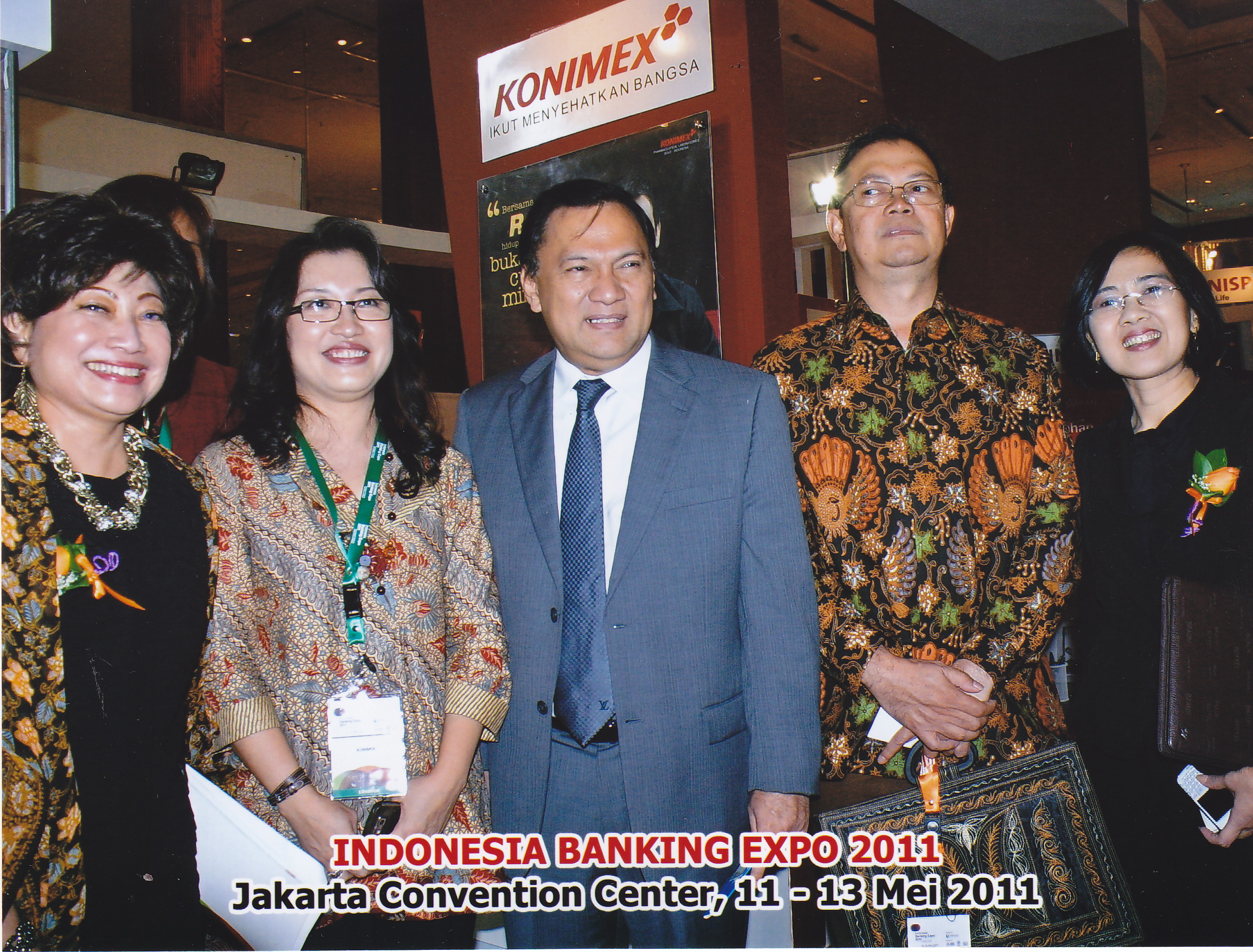 INDONESIA BANK EXPO 2011