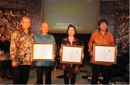 Dana Pensiun PT. Konimex Juara Terbaik Kedua ADPI Award 2010