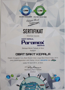 Paramex SBBI Award