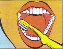 Cara gosok gigi dengan betul