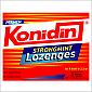 Konidin Lozenges Strong Mint