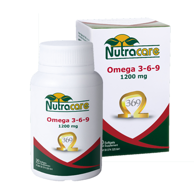 Nutracare Omega 3, 6, 9 