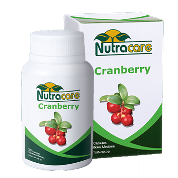 Nutracare Cranberry