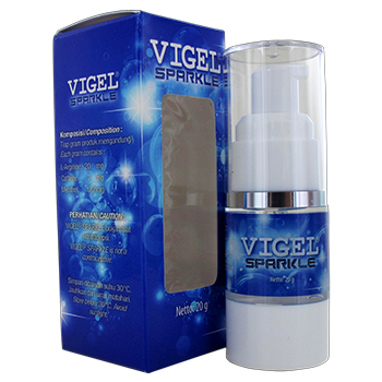  Vigel Sparkle Lubricating Gel 20 gr