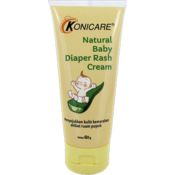 KONICARE Natural Baby Diaper Rash Cream