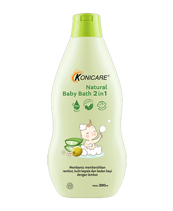 Konicare Natural Baby Bath 2in1 Botol