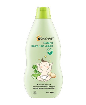 Konicare Natural Baby Hair Lotion 200ml