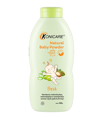 Konicare Natural Baby Powder Fresh 100gr