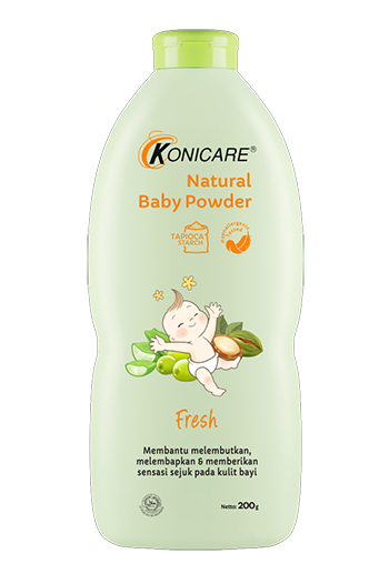 Konicare Natural Baby Powder Fresh 200gr