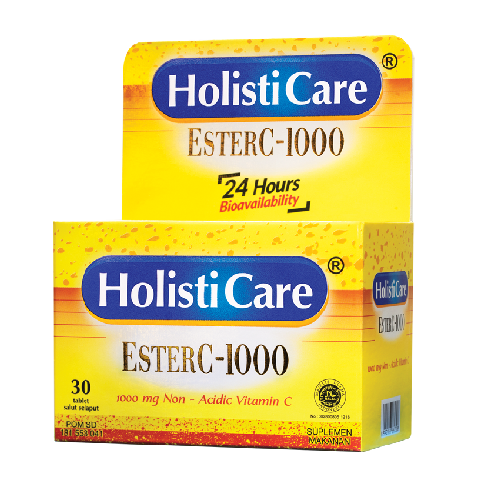 Holisticare EsterC 90 Tablet Family Pack