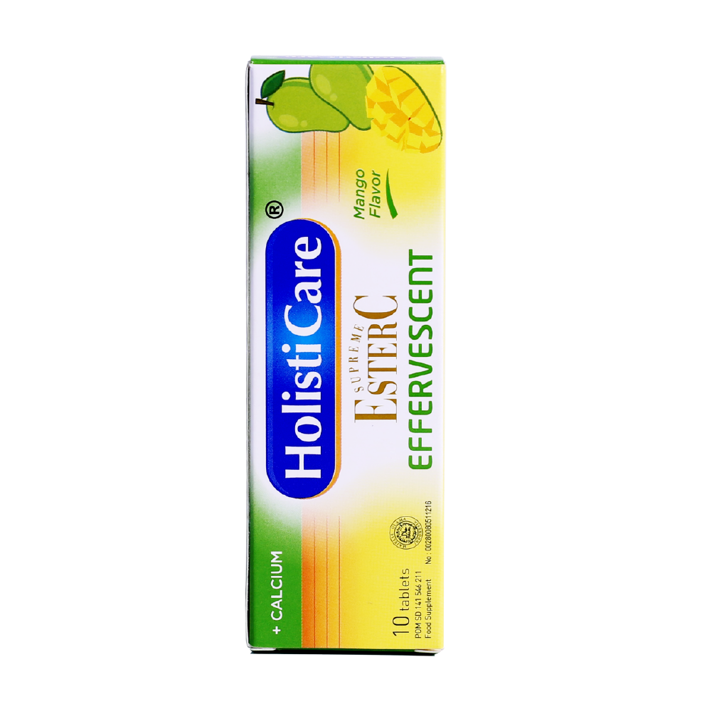 Holisticare EsterC Effervescent Manggo