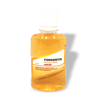 Fordontis Orange Mint Mouthwash