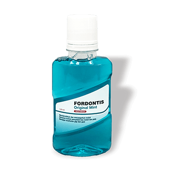 Fordontis Original Mint Mouthwash 120 ml