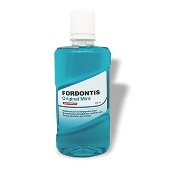 Fordontis Original Mint Mouthwash 240 ml