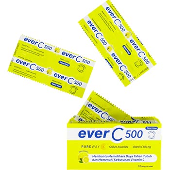 EverC500 Rasa Lemon