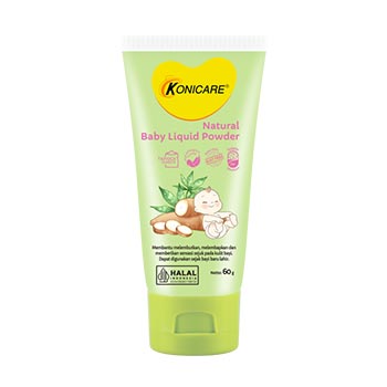 Konicare Natural Baby Liquid Powder 60 g