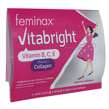 Feminax VitaBright @4 Kaplet