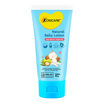 Konicare Natural Baby Lotion 60 g