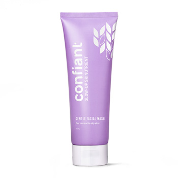 Confiant Glow-up Skinutrient Gentle Facial Wash 90 ml
