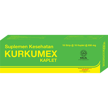 KURKUMEX KAPLET