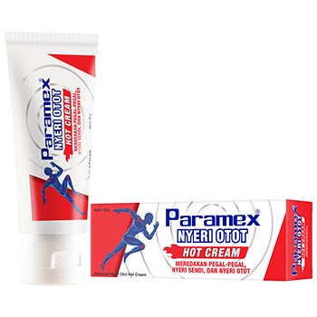 Paramex Nyeri Otot Hot Cream