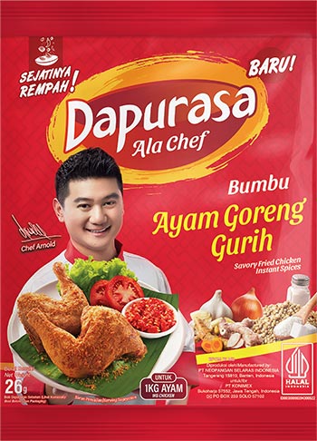 Dapurasa Ala Chef Ayam Goreng Gurih