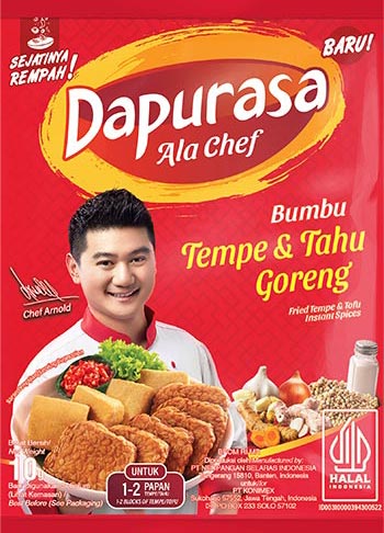 Dapurasa Ala Chef Tempe Tahu Goreng