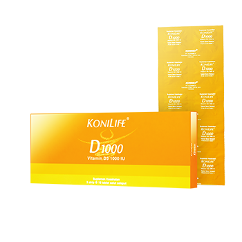 Konilife D1000 isi 3 strip @10 tablet