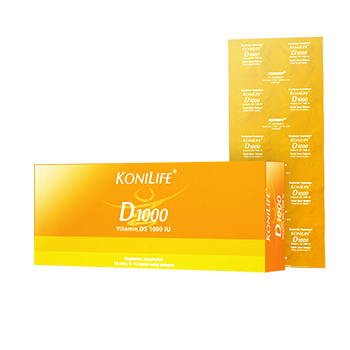 Konilife D1000 isi 10 strip @10 tablet