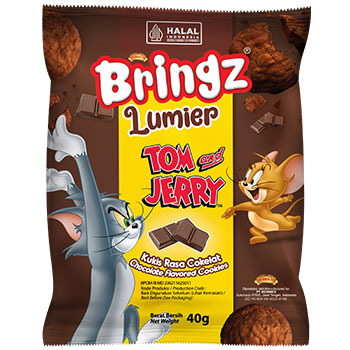 BRINGZ LUMIER 40gr Rasa Cokelat