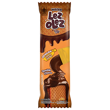 LEZ OLEZ WAFER DOUBLE CHOCO by Chocolito