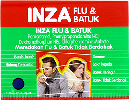 INZA FLU & BATUK