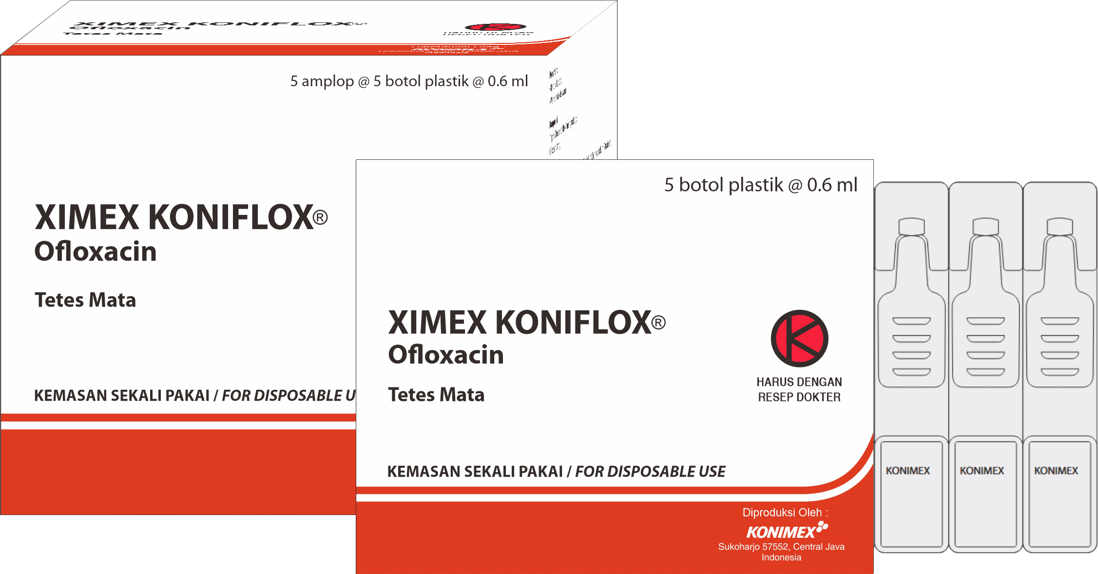 Ximex Koniflox 0,6 mL