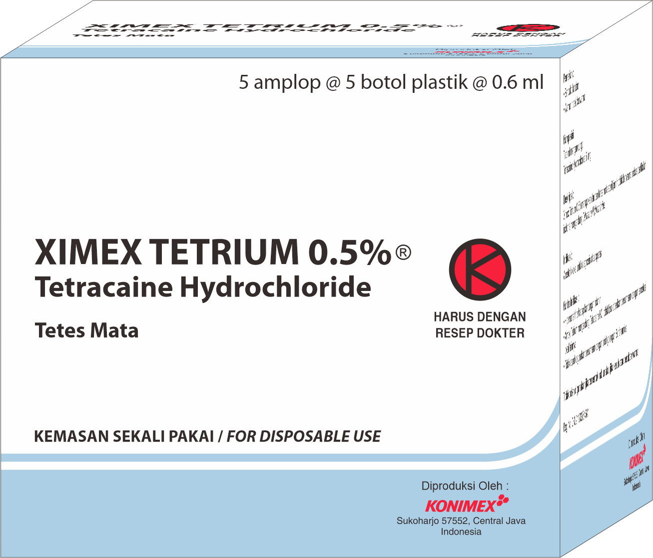 Ximex Tetrium 0,6 mL