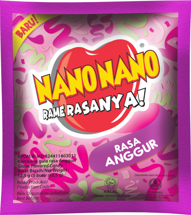 NANO NANO Anggur