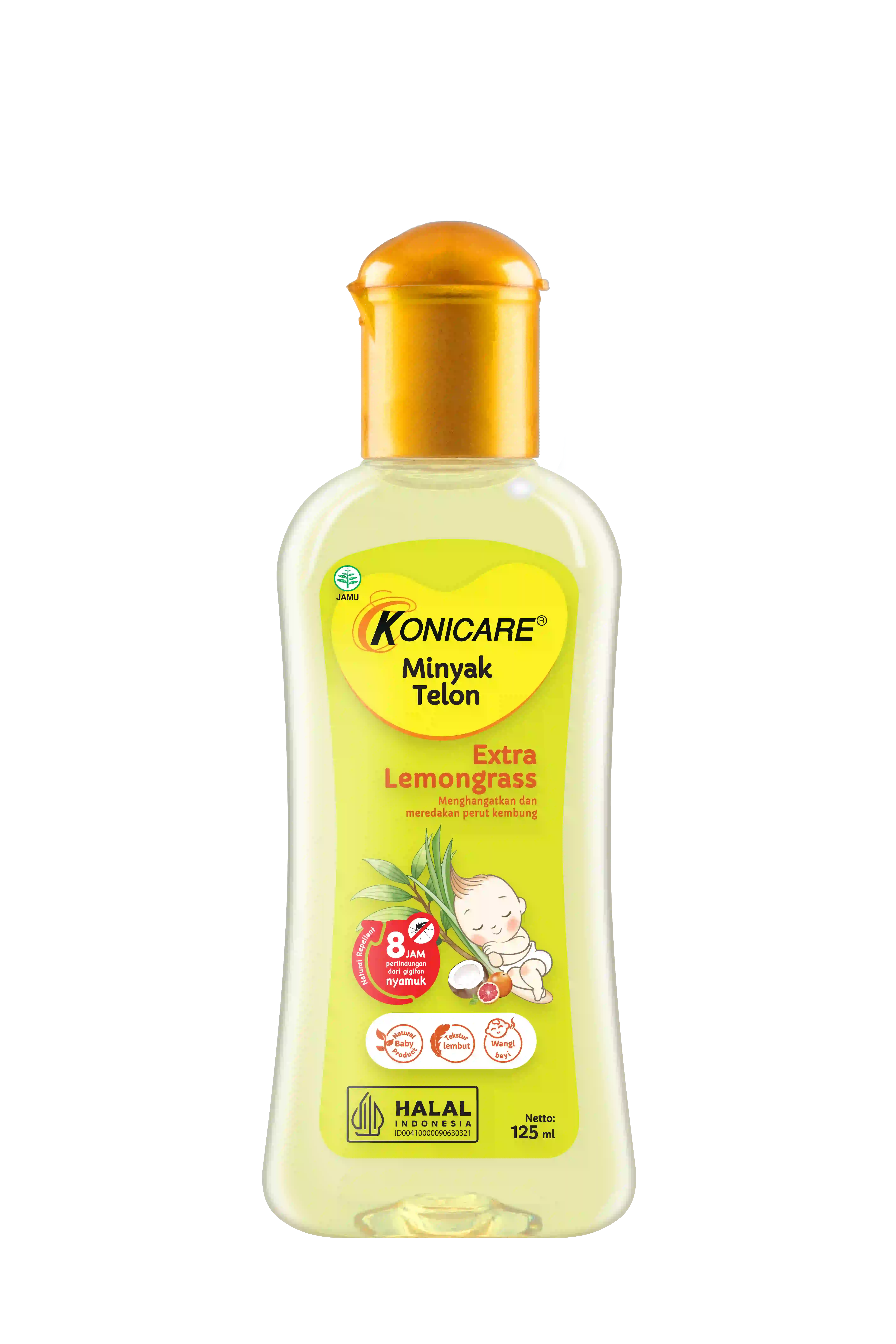 Konicare Minyak Telon Extra Lemongrass
