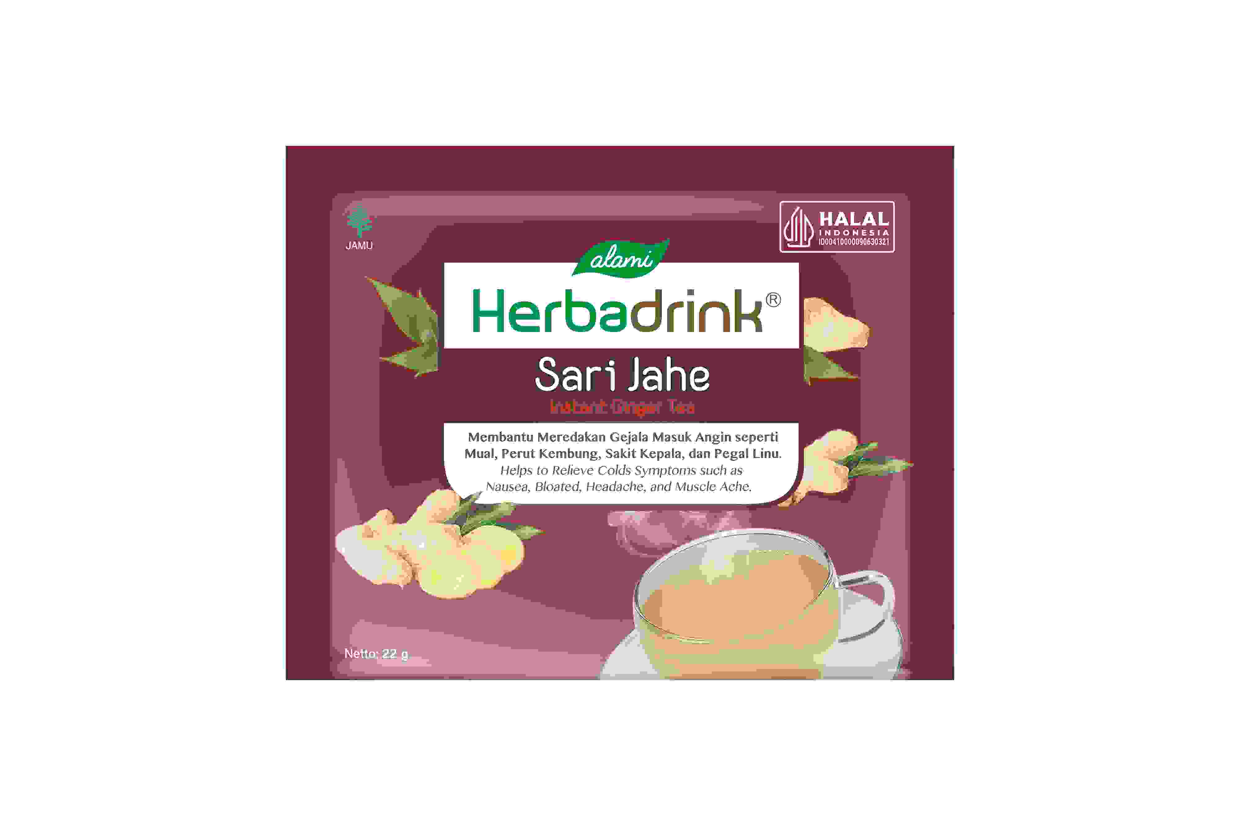 HERBADRINK Sari Jahe