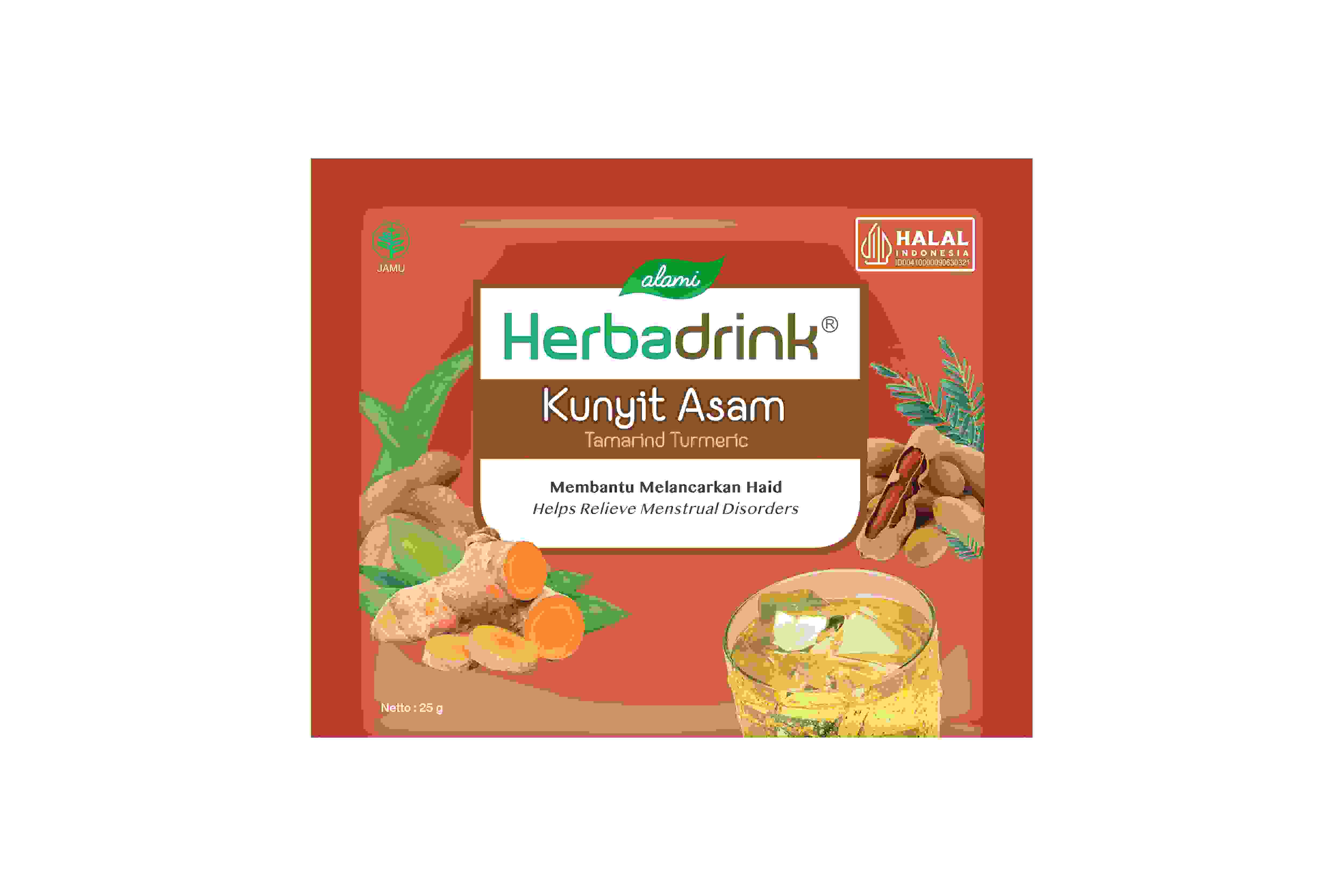 HERBADRINK Kunyit Asam