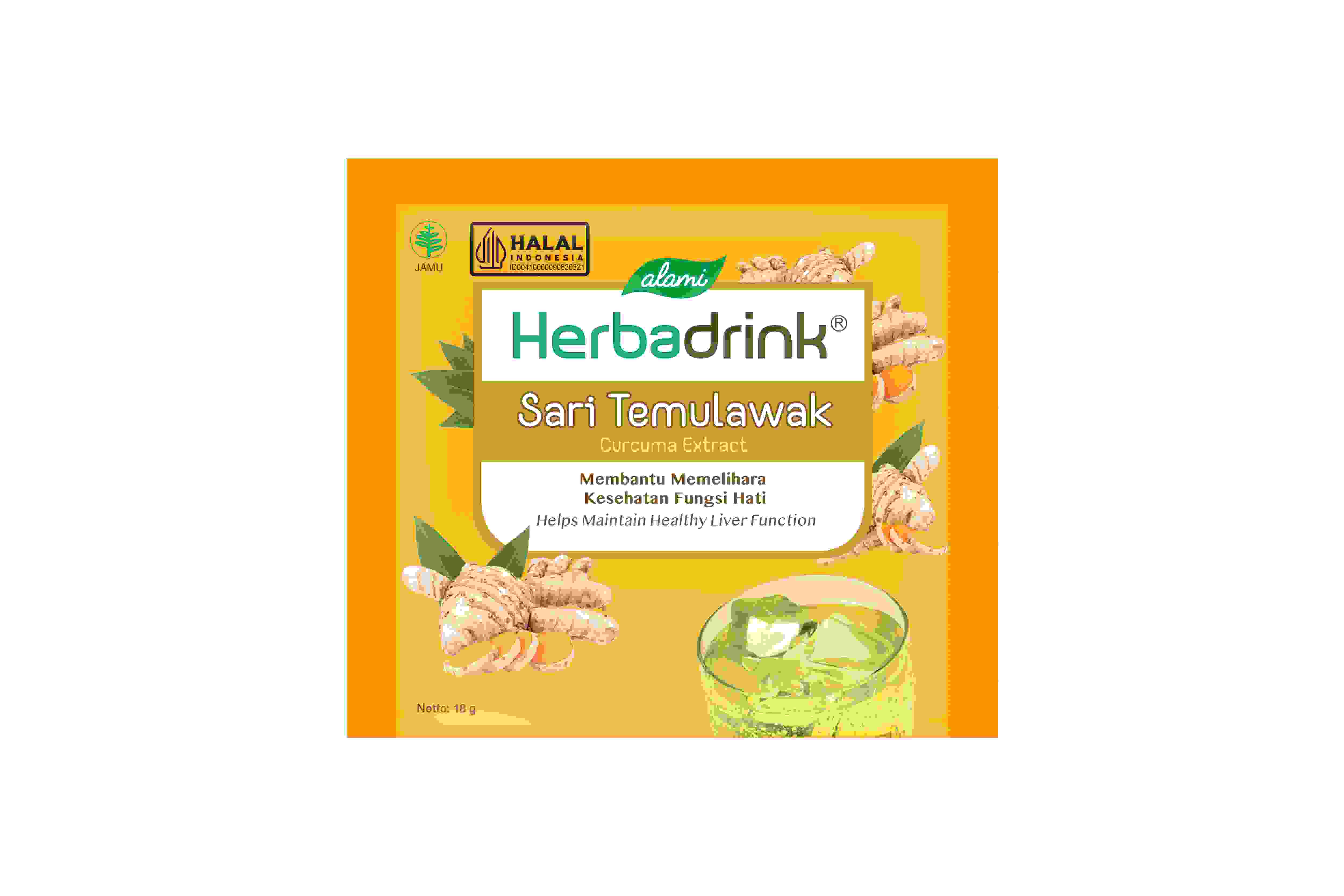 HERBADRINK Sari Temulawak
