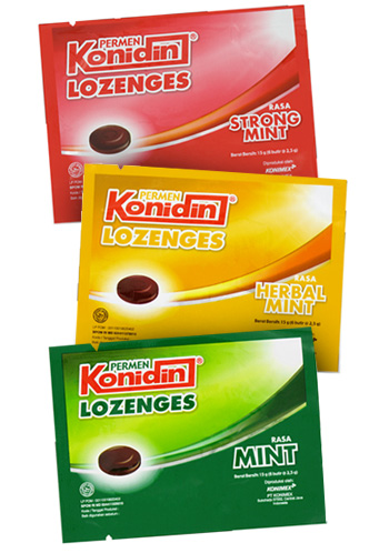KONIDIN Lozenges