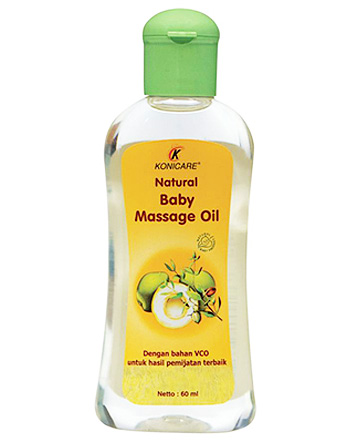 KONICARE Natural Baby Massage Oil