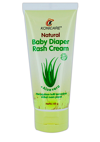 KONICARE Natural Baby Diaper Rash Cream