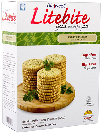 DIASWEET LITEBITE Healthy Snack