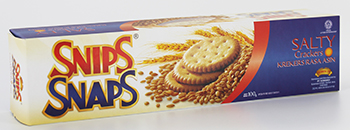 SNIPS SNAPS Crackers