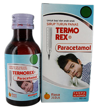 TERMOREX Sirup Turun Panas