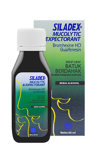 SILADEX Mucolytic & Expectorant