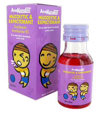ANAKONIDIN Mucolytic Expectorant (BARU!)