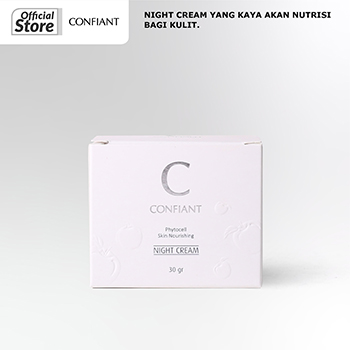 Confiant Phytocell Skin Nourishing Night Cream 30g