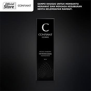 Confiant Homme Hair Treatment Shampoo 200ml